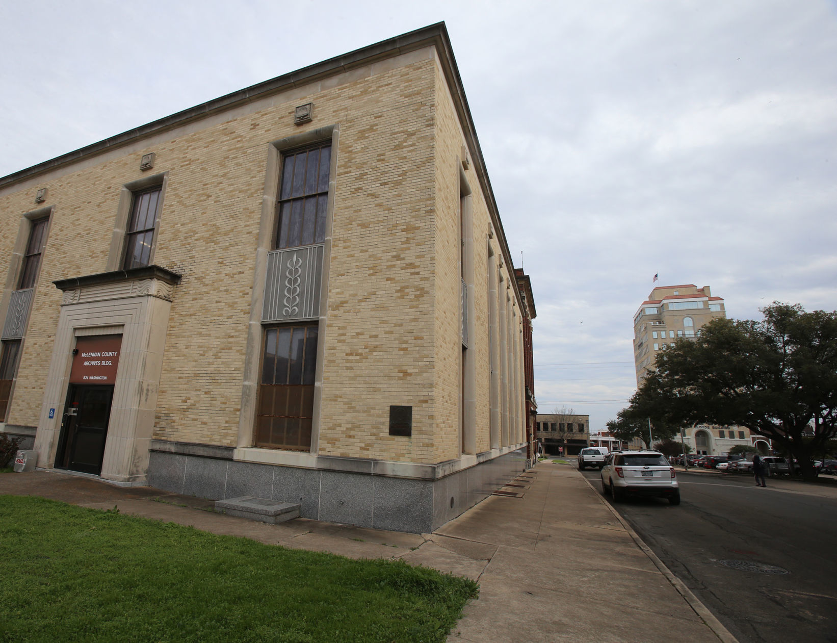 McLennan County Archives Building